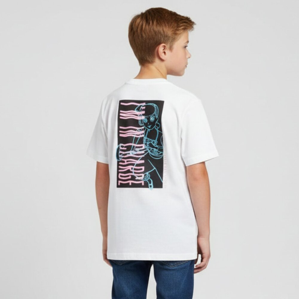 Adidas X Toy Story Disney Bo Peep Kids Shirt Youth‎ Graphic White Size Large